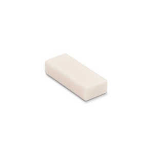 Radiera pentru mine de marcat piele argintie 60 x 30 x 8 - Img 2