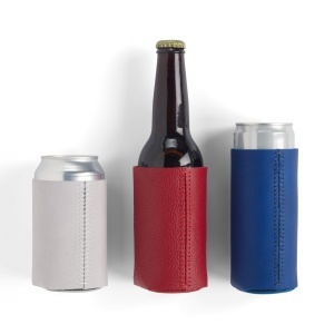 Sablon acrilic huse de doze si sticle, set 3 bucati (Can Sleeve Set Of 3) - Tandy Leather 58037-00 - imagine 2