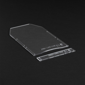 Sablon acrilic port-card Aspen (Aspen Card Case) - Tandy Leather 58004-00 - imagine 4