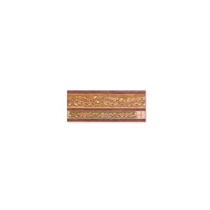 Sablon reutilizabil Craftaid, model curea cu frunze de stejar si ghinde (Oak Leaf & Acorns Belt) pentru modelaj piele - Tandy Leather 72015-00 - Img 4
