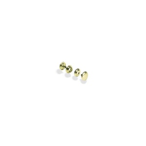 Set 10 bucati capse, diverse finisaje LINE 24 (8mm) Tandy Leather - Img 4