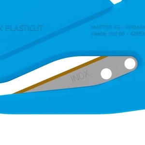 Set 100 buc - Cutter de siguranta de unica folosinta Martor Secumax Plasticut 346912