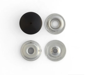 Set 100 bucati capse, diverse finisaje LINE 24 (8mm) Tandy Leather - Img 8