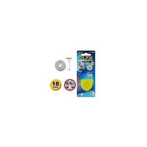 Set 2 lame rotative 18 mm OLFA RB18-2 Japonia - Img 2