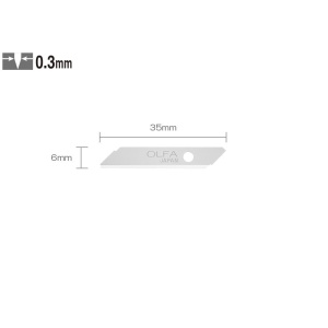 Set 5 lame de precizie multifunctionale OLFA TSB-1 - Img 2