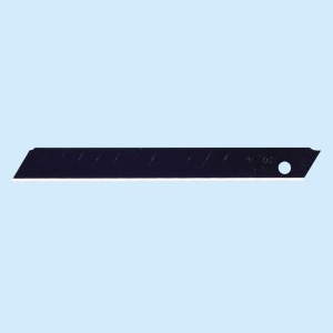 Set 50 lame cutter negre de tip A - 9mm NT Cutter - Img 3