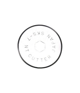 Set cutter cu lama disc Ø28mm - NT Cutter Japan + set 2 lame ondulate+ set 2 lame cu taiere perforata. - Img 3