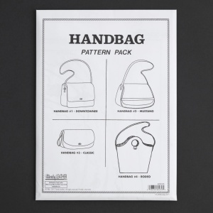 Set tipare pentru genti de mana (Handbag Pattern Pack) - Tandy Leather 6033-00