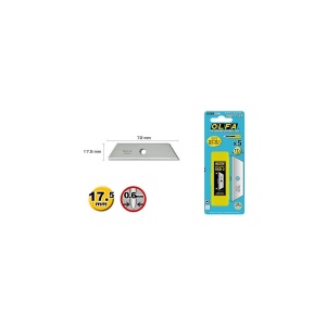 SKB-2/5B Set 5 lame trapezoidale, Olfa - Img 2