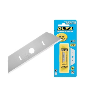 SKB-2S/10B Set 10 lame inox pentru cutter de siguranta SK-12 , Olfa - Img 2