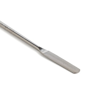 Spatula din inox pentru aplicat vopsea de margini piele Craftool Edge Paddle - Tandy Leather 3439-00 - Img 2