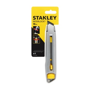 Stanley 0-10-018, Cutter interlock metalic, 165mm + o lama segmentata 18mm - Img 11