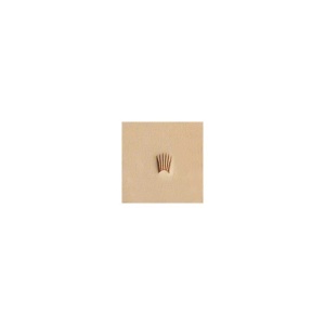 Stanta de embosare piele Craftool C366 (camouflage) - Tandy Leather 6366-00 - Img 3
