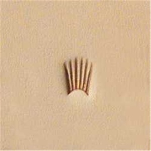 Stanta de embosare piele Craftool C366 (camouflage) - Tandy Leather 6366-00 - Img 2