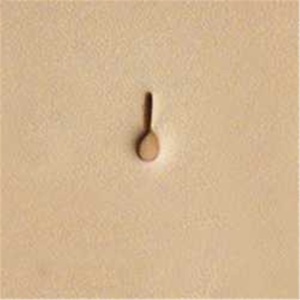 Stanta de embosare piele Craftool H908 (stop) - Tandy Leather 6908-00 - Img 2