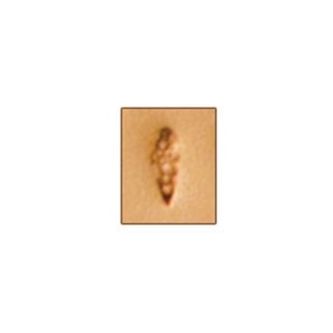 Stanta de embosare piele Craftool M881 (matting pebble) - Tandy Leather 6881-00 - Img 2