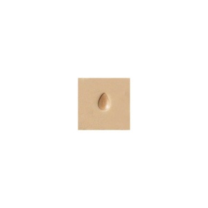 Stanta de embosare piele Craftool P206 (pear shader neted) - Tandy Leather 6206-00 - Img 3