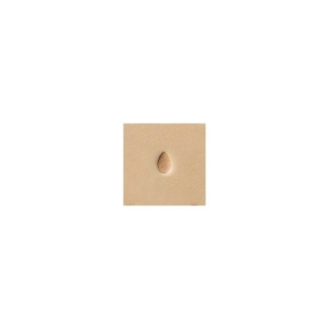 Stanta de embosare piele Craftool P213 (pear shader cu patratele) - Tandy Leather 6213-00 - Img 3