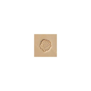 Stanta de embosare piele Craftool W966 (trandafir mare) - Tandy Leather 6966-00 - Img 3