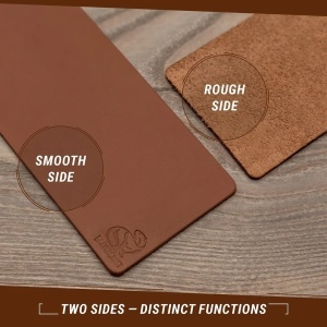 Strop din piele BeaverCraft LS2 cu pasta (200 x 75 mm, grosime 4-5 mm) - Img 9
