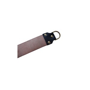 Strop profesional din piele tabacita vegetal STRS-1 (43 cm, latime 4.5 cm, 5 mm) - Img 2