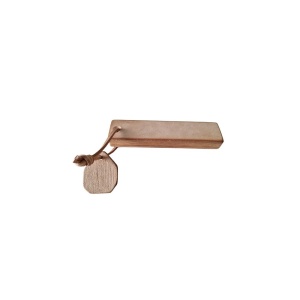 Strop ultra-compact PREMIUM din piele cu doua fete ZEPHYR ZSEDC (~11 x 3 cm) - Img 2