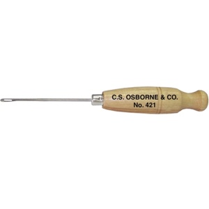Sula pentru sireturi de piele C.S. Osborne | Made in USA (Lama 2-1/2") - Img 2