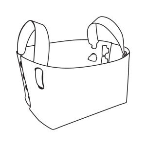 Tipar hartie cos decorativ Accent (Accent Basket) - Tandy Leather 56456-00