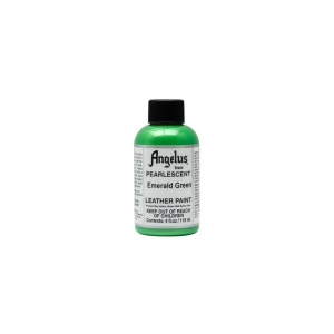 Vopsea acrilica Angelus perlata (Pearlescent) pentru piele, 118 ml - Img 8