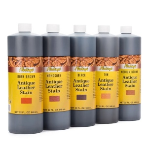 Vopsea de antichizare acrilica Fiebing's Antique Leather Stain (946 ml) – Diverse Culori