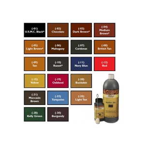 Vopsea pentru piele pe baza de alcool Fiebing's Leather Dye (1 galon / 3.78 L) - Img 1