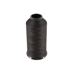 Ata de cusut din kevlar 0.4 mm, culoare negru - KEVFIRE 3000 ml, Hicoman - Img 1