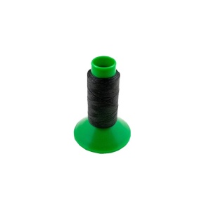 Ata de cusut Dyneema 0.4 mm grosime, culoare negru 3000 ml, Hicoman - Img 3