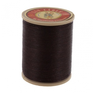Ata de cusut piele Fil Au Chinois Cable Linen N°832 0.43 mm 25 m - Img 15