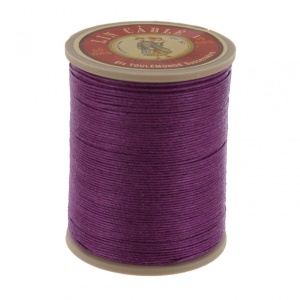 Ata de cusut piele Fil Au Chinois CABLE LINEN N°832 - 0.43mm grosime - Img 39