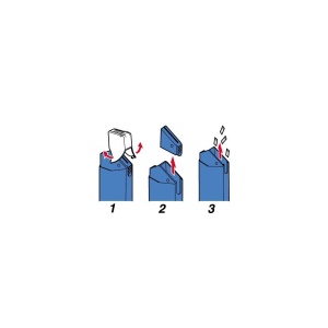 BA-160 Set 10 lame cutter segmentate de tip A - 9mm, NT Cutter - Img 8