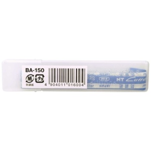 BA-1P Set 10 lame cutter segmentate de tip A - 9mm, NT Cutter - Img 4