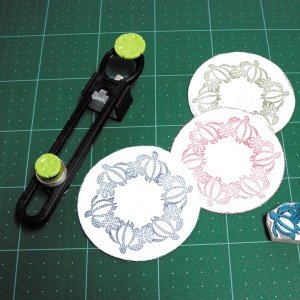 C-2000P Cutter circular pentru textile 3-22cm, NT Cutter - Img 5