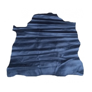 CAP 91 Piele capra captuseala/proiecte mici, indigo - Img 1