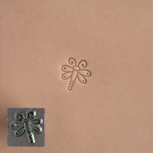 Cap de stanta de embosare 2D Craftool Mini, model libelula (Dragonfly) - Tandy Leather 8834-00