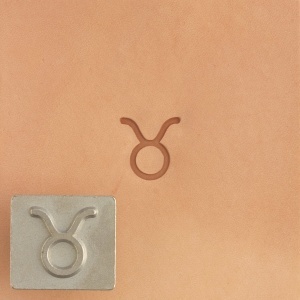Cap de stanta de embosare 3D Craftool, model zodiac gemeni (Gemini) - Tandy Leather 8464-03 - Img 4