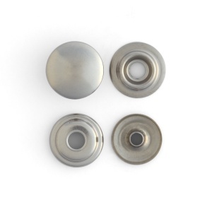 Capse Line 20 si Line 24, negru mat, gunmetal mat sau inox, set 100 buc - Tandy Leather - imagine 5