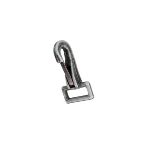 Carabina tip Chap Snap pentru curele 13 mm si 19 mm, finisaje antichizate si gunmetal - Tandy Leather - imagine 8
