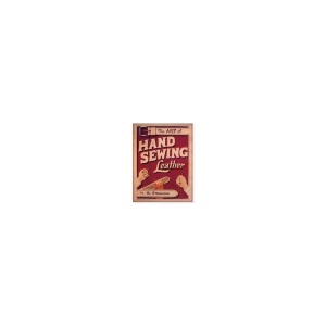 Carte The Art of Hand Sewing Leather - Manual pentru cusut manual pielea | Al Stohlman Tandy Leather - Img 2