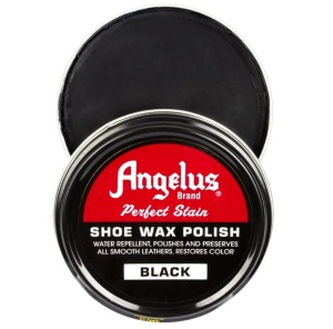 Ceara pentru incaltaminte din piele naturala Angelus Shoe Wax Polish (88 ml) - Img 3