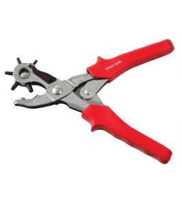 Cleste de perforare piele si cauciuc 2-4 mm Wiha