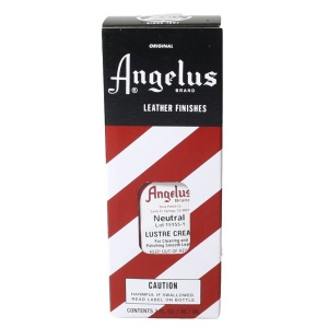 Crema pentru intretinere si lustruit incaltaminte Angelus Neutral Lustre Cream (89 ml) - Img 2