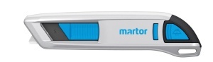 Cutter de siguranta Martor Secunorm 500 50000310 cu lama trapezoidala nr. 65232
