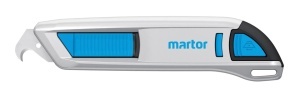 Cutter de siguranta Martor Secunorm 500 50001010 cu lama tip carlig nr. 56