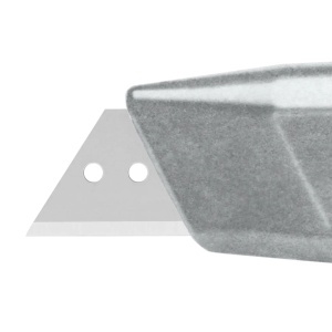 Cutter de siguranta Martor Secunorm Multisafe 8152 cu lama trapezoidala nr. 5232